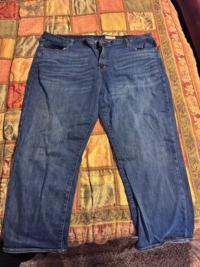 Cremieux 50x30 Dark Wash Straight Leg Jeans